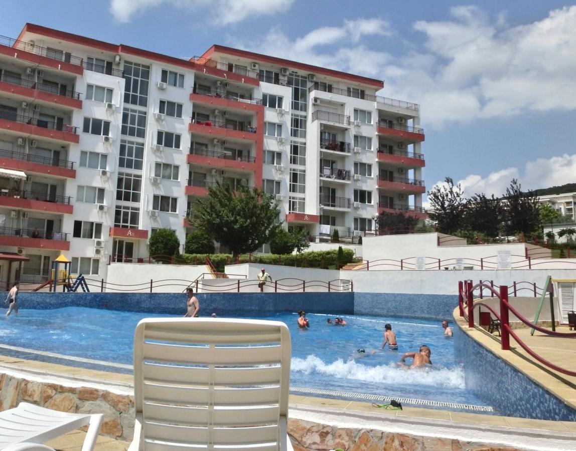 2 Bedroom Imperial Apartment With Panoramic Sea Views, スヴェティ・ヴラス エクステリア 写真